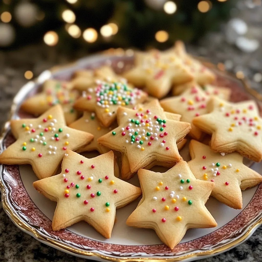 Omas Butterplätzchen