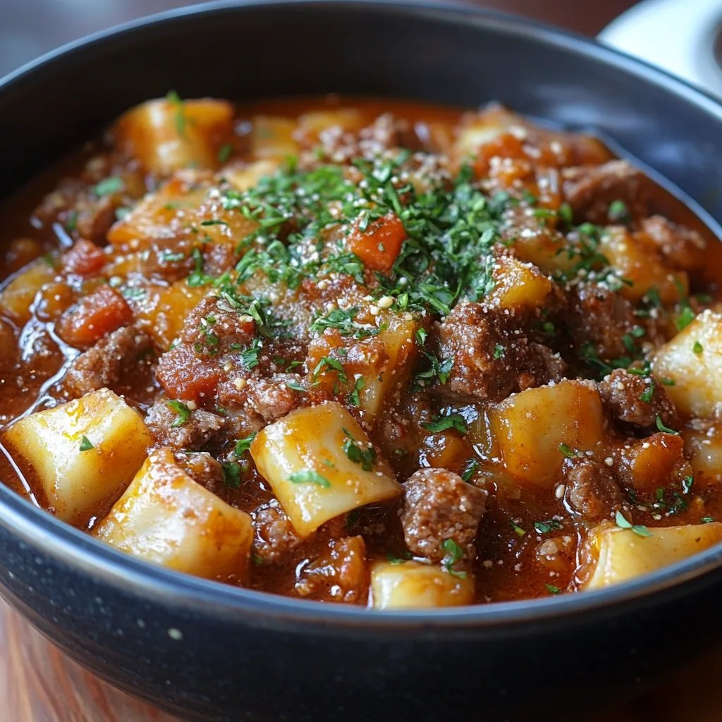 Das beste geschmorte Rind- und Schweinefleisch-Ragù: Ein unglaubliches, ultimativen Rezept