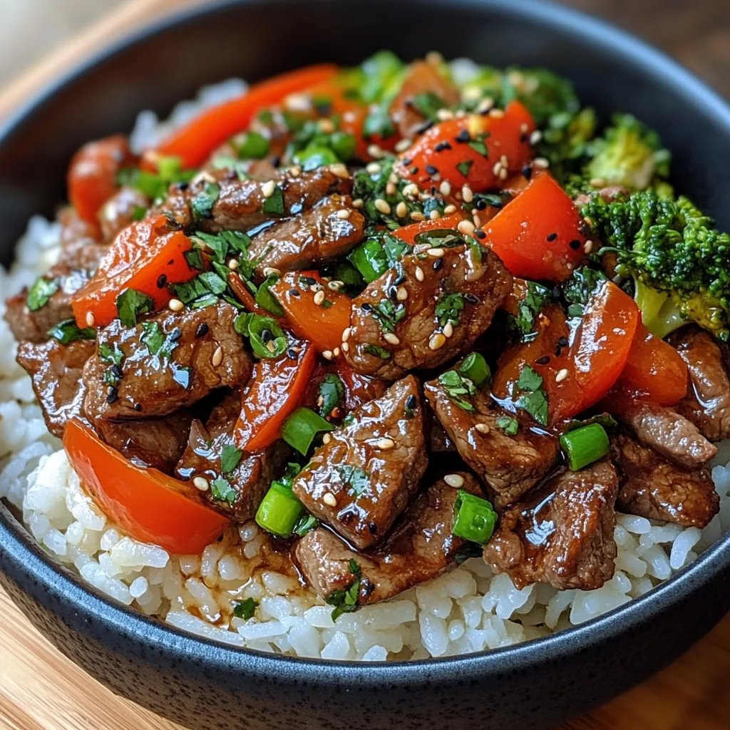Einfaches Rindfleisch-Gemüse-Wokgericht: Ein Unglaubliches Ultimatives Rezept