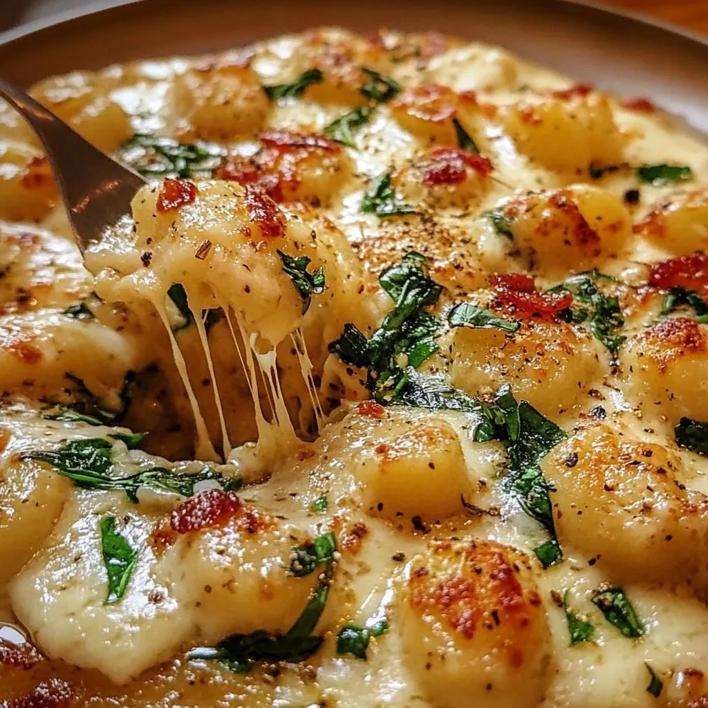 Cremige vegane Gnocchi-Pfanne: Ein Unglaubliches Ultimatives Rezept für 4 Personen