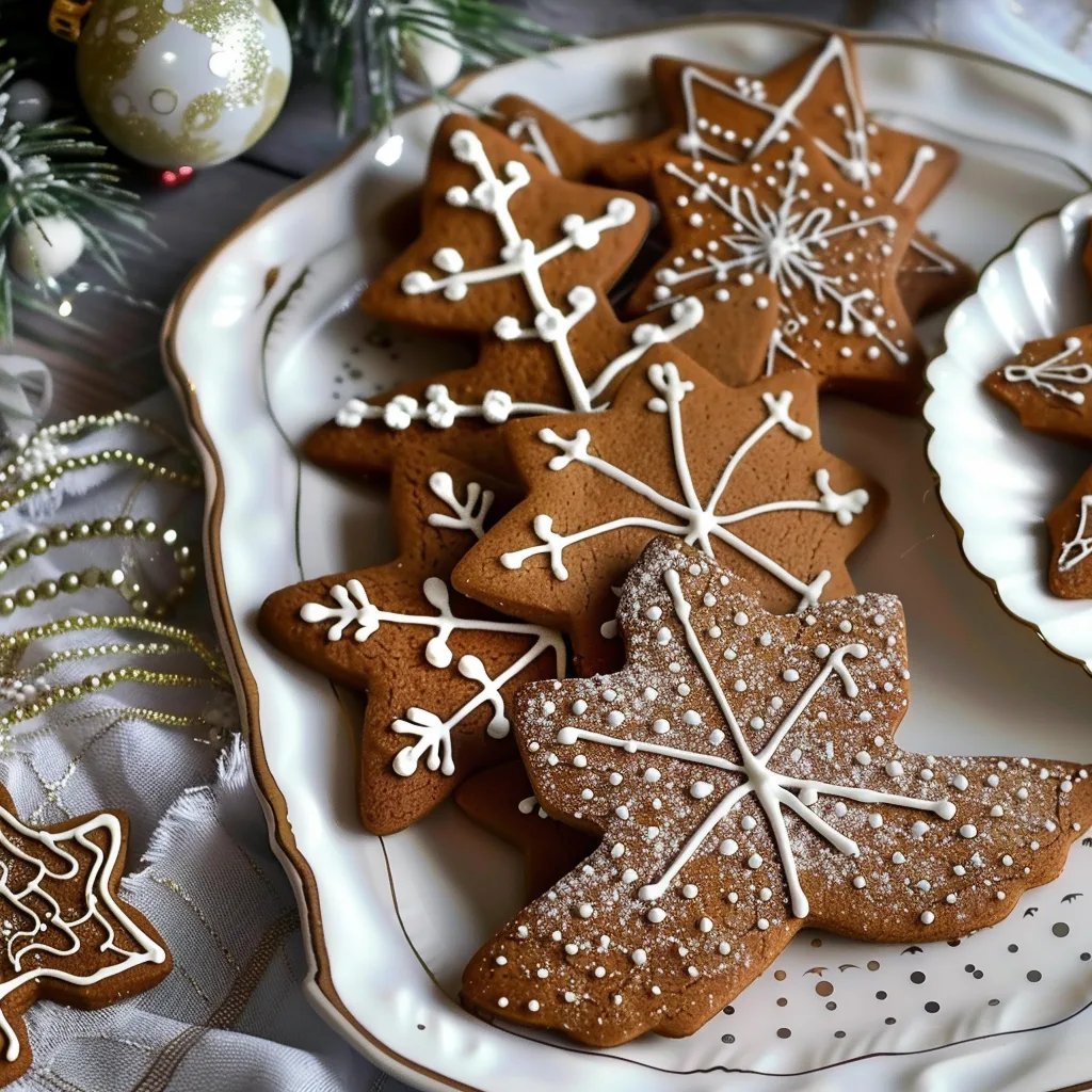 Lebkuchen-Plätzchen