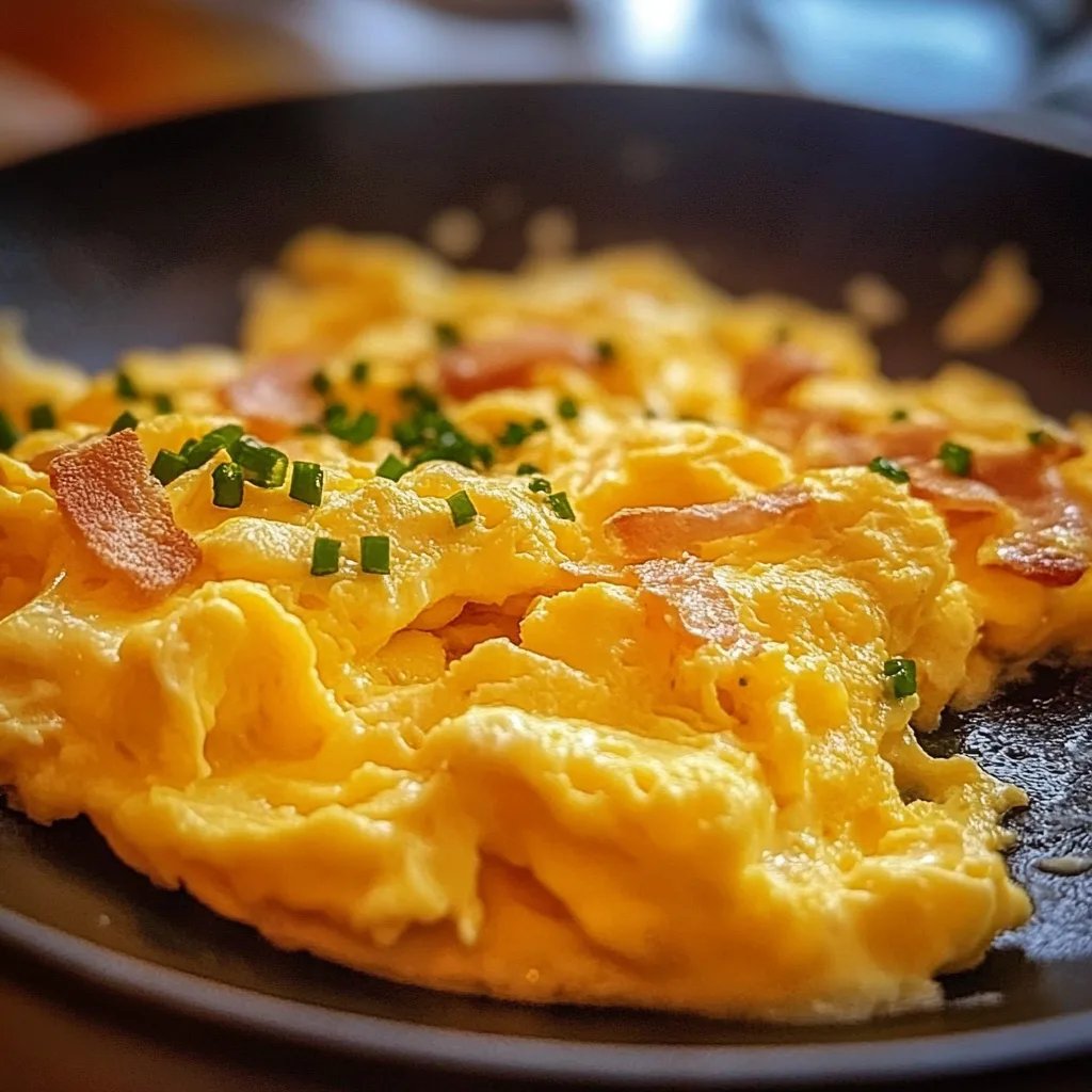 Das beste super fluffige Rührei: Ein Ultimatives Rezept für 5 Sterne-Frühstück