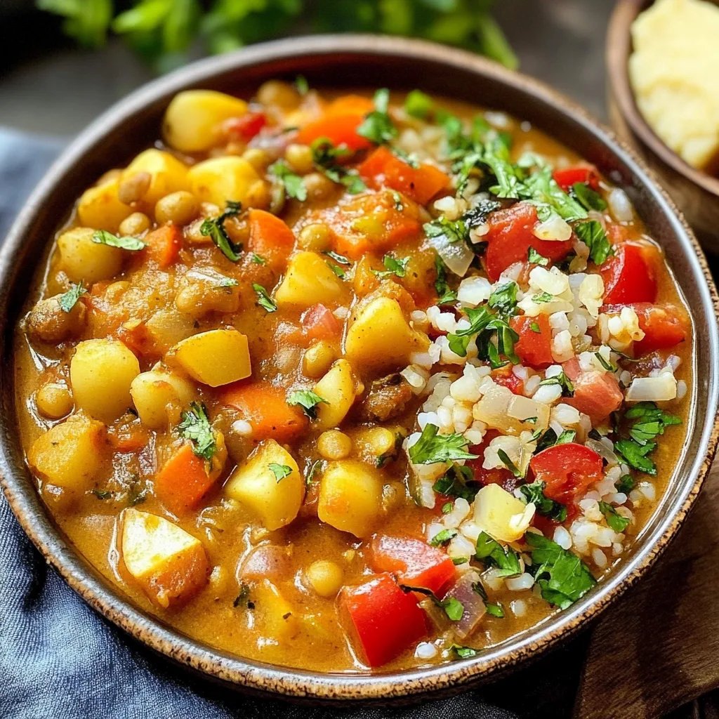 Schnelle Linsensuppe