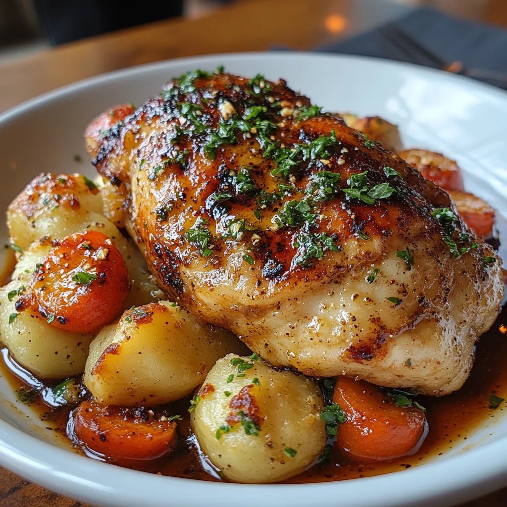Hähnchenschenkel mit Ziegenkäse-Kartoffelpüree: Ein Unglaubliches Ultimatives Rezept