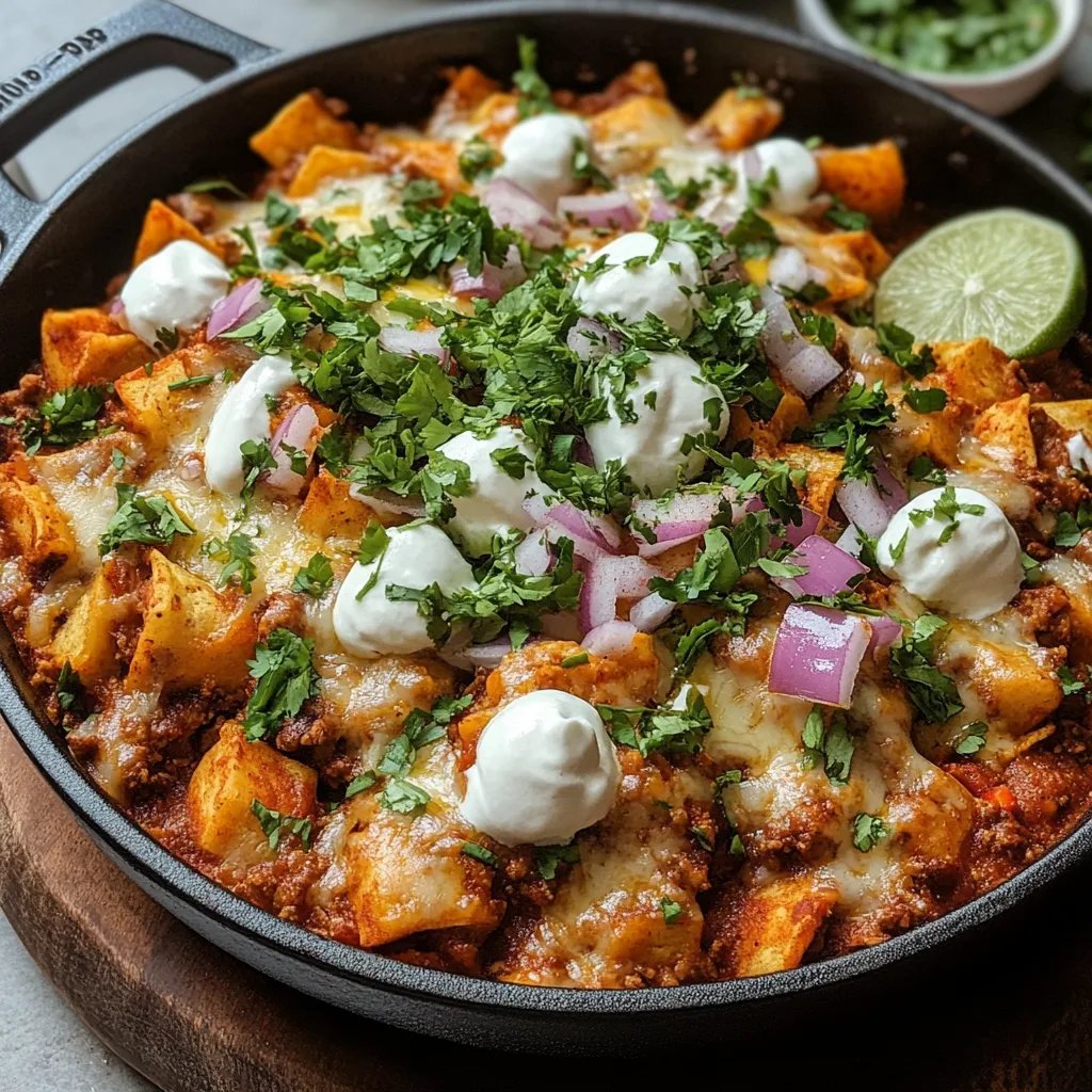 Enchilada-Pfanne aus einer Pfanne: Das Unglaubliche Ultimative Rezept mit 5 Zutaten