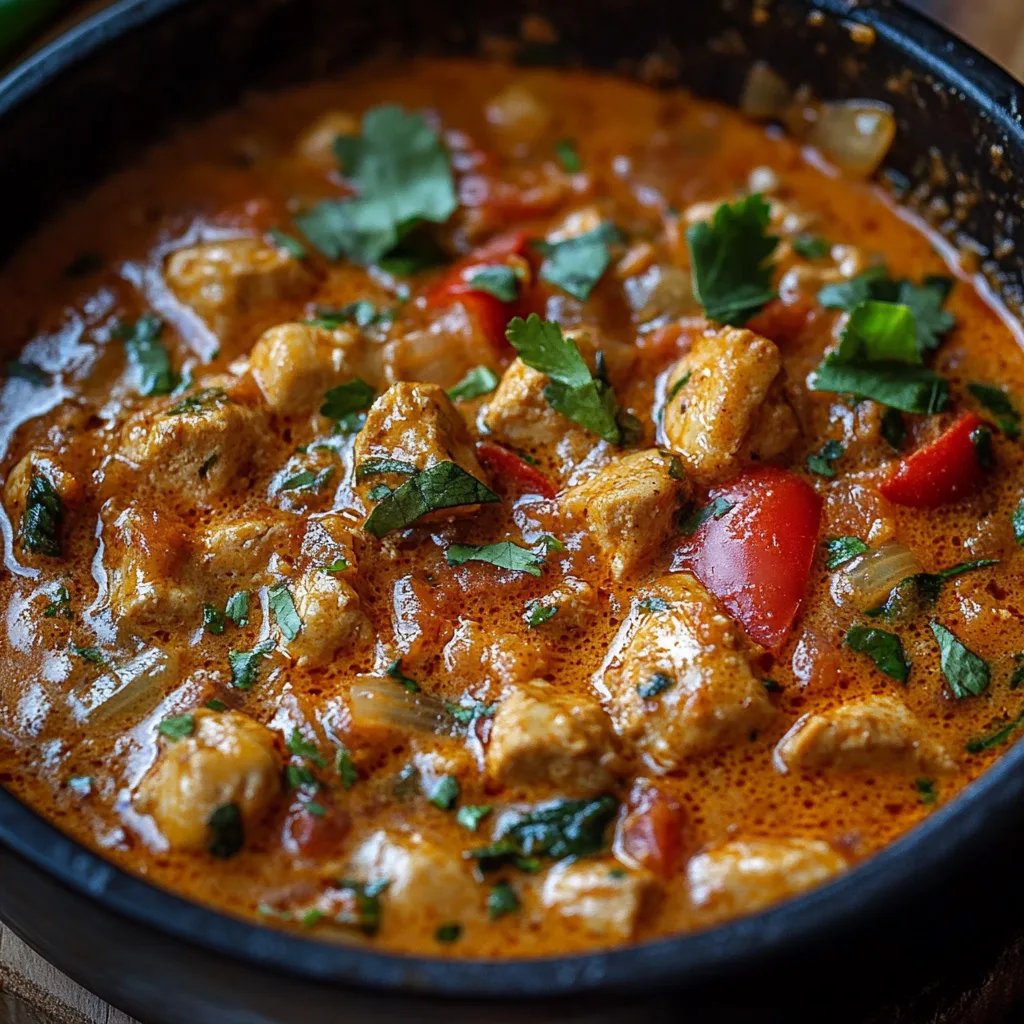 Einfaches Würziges Sommer-Kokos-Hähnchen-Curry: Ein Unglaubliches Ultimatives Rezept für 4 Personen