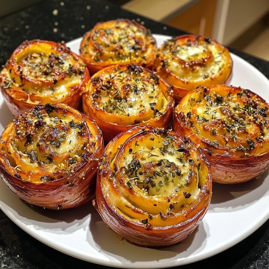 Knusprig gefüllte rote Zwiebeln: Ein Genuss für jeden Anlass!