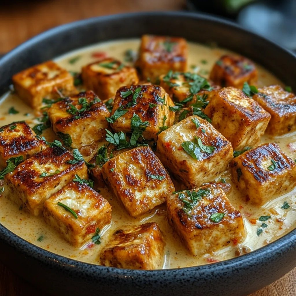 Cremiger Marry Me Tofu: Ein Unglaubliches Ultimatives Rezept