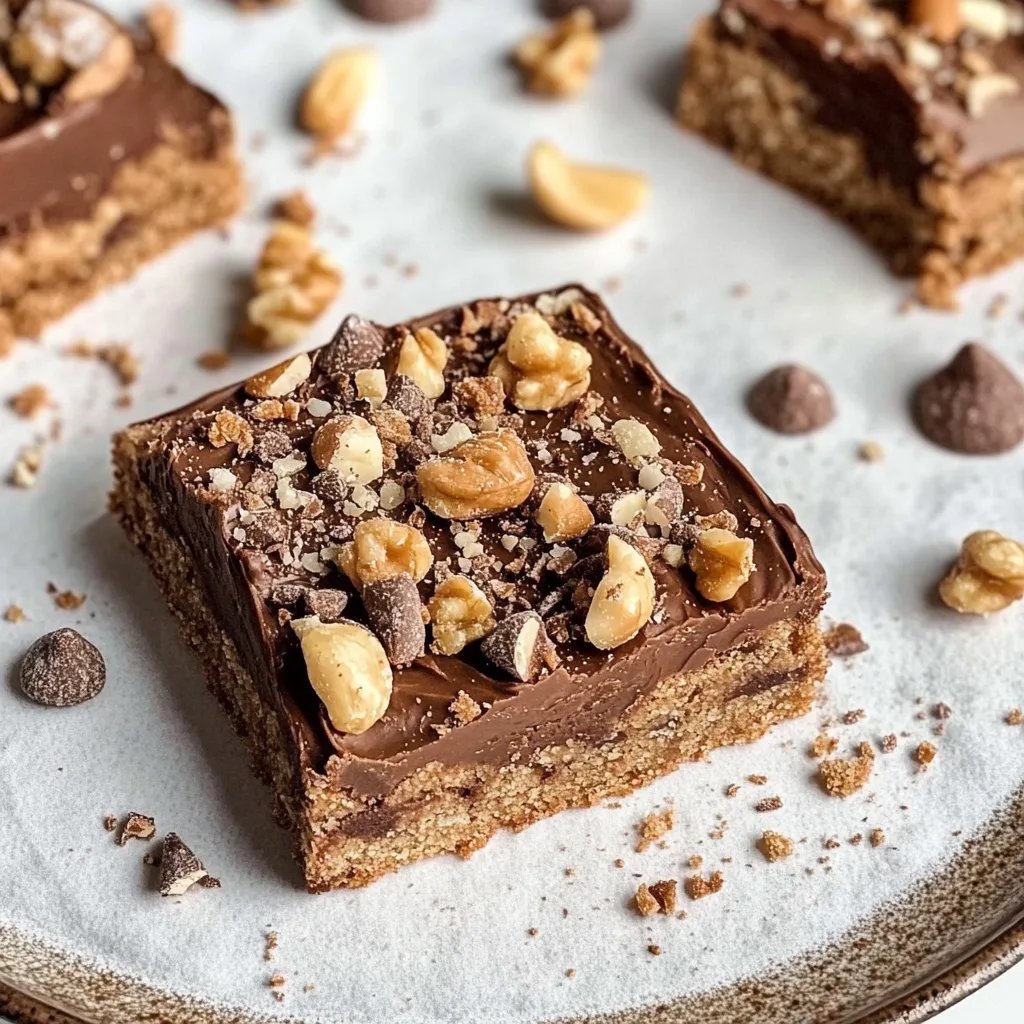 Schokoladenkekse mit Walnüssen