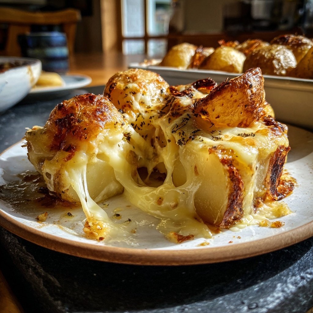 Klassisches Raclette mit Kartoffeln