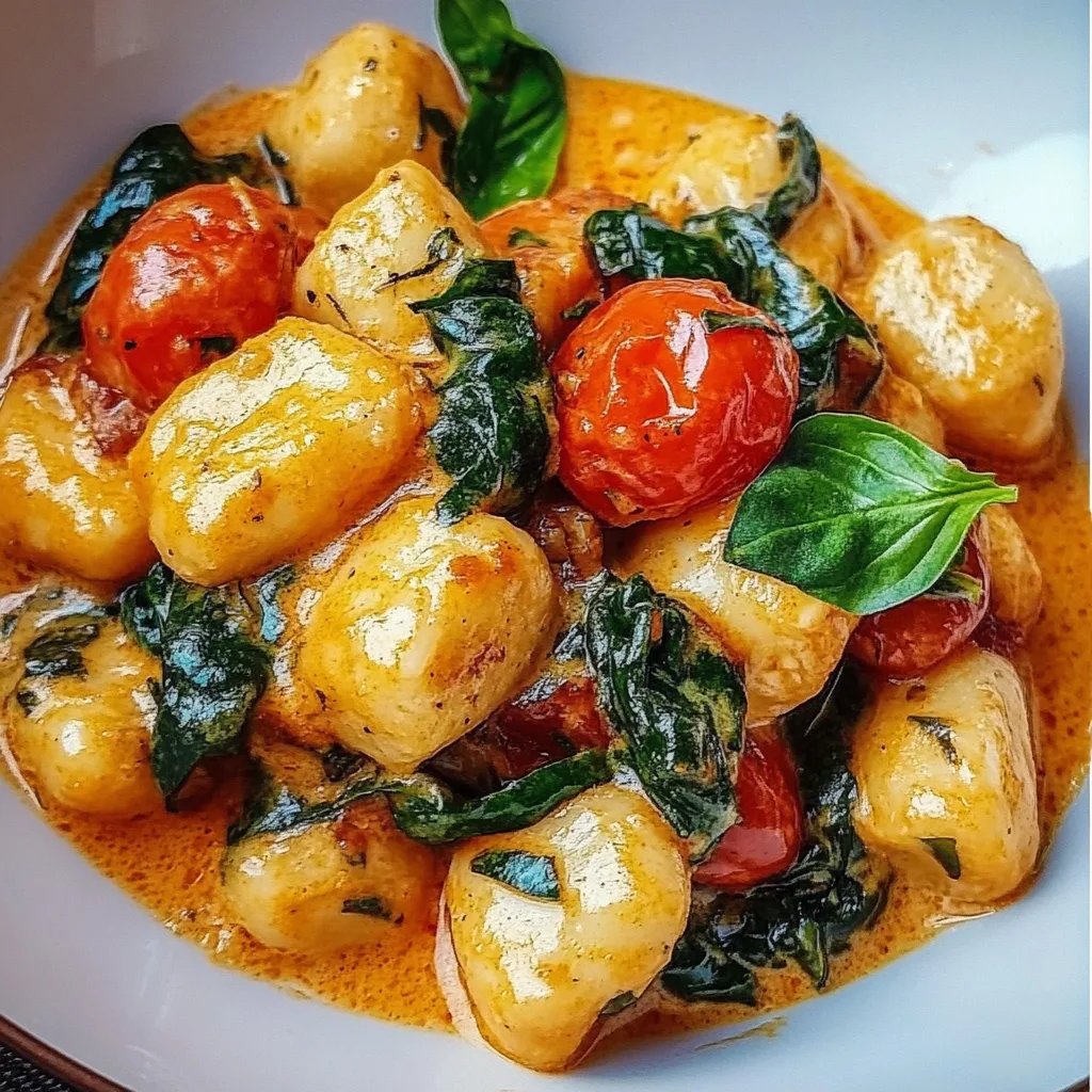 Schnelle Gnocchi-Pfanne mit Tomate & Spinat: Ein Unglaubliches Ultimatives Rezept für 30 Minuten