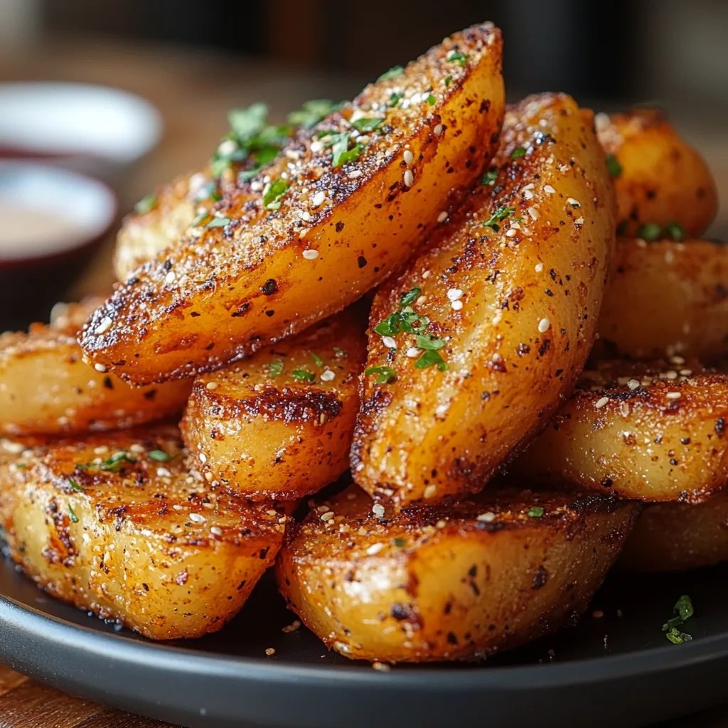 KFC-Kartoffelspalten: Unglaublich Einfaches Rezept für 5 Personen