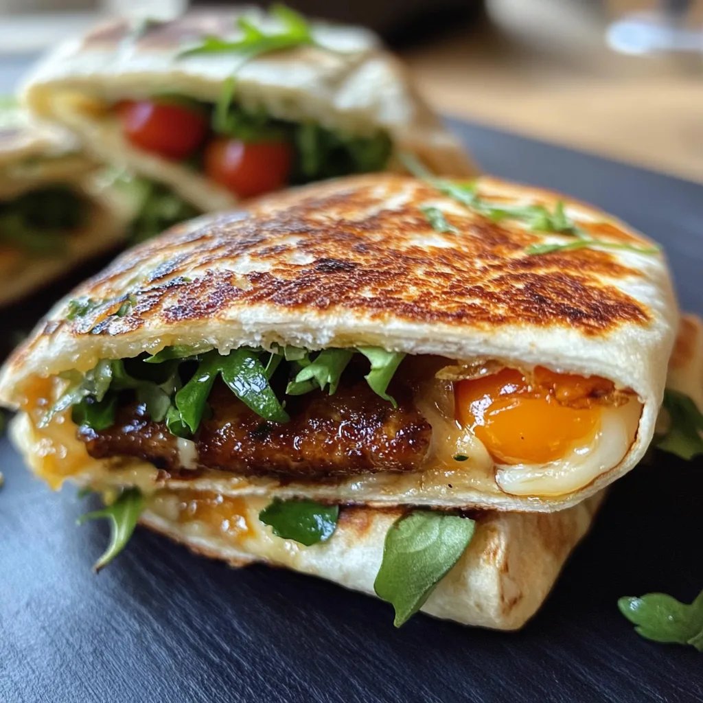 Frühstückswrap mit Ei: Ein Unglaublich Ultimatives Rezept für 5 Sterne