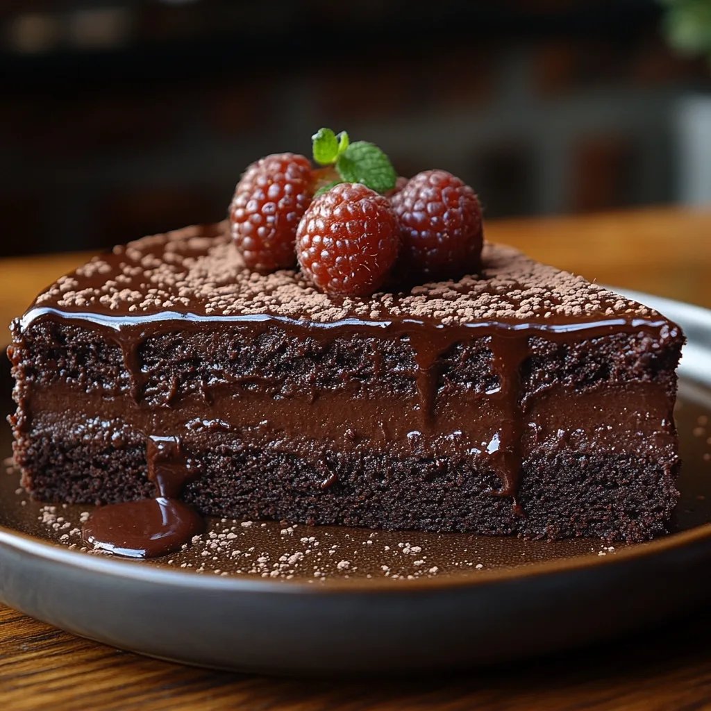 <p>Mehlfreie Schokoladentorte: Ein Unglaublich Ultimatives Rezept für Schokoladenliebhaber</p>