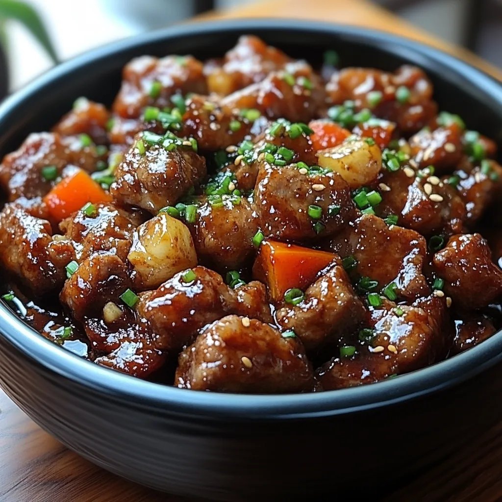 Knuspriges Chili-Rindfleisch aus der Heißluftfritteuse: Ein Unglaublich Ultimatives Rezept für 4 Portionen