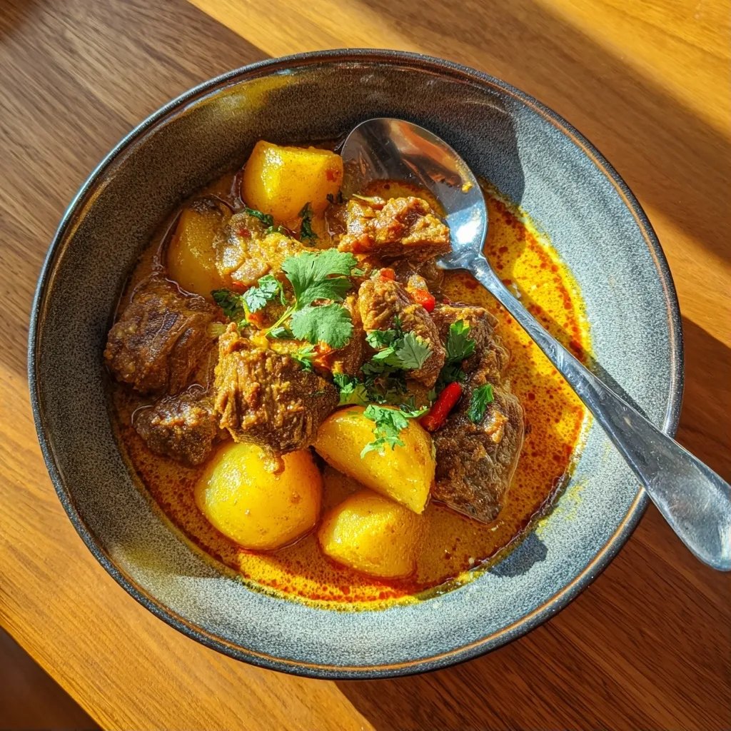 Massaman Curry Selbstgemacht