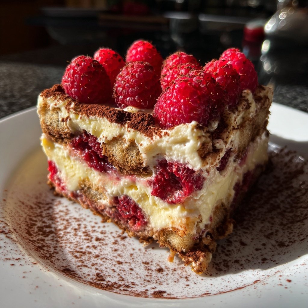 Himbeer-Spekulatius-Tiramisu