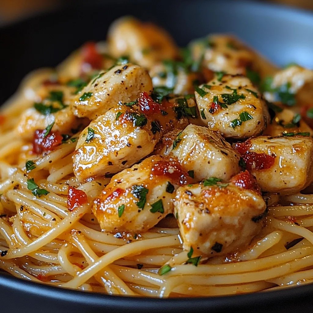 <p>Monterey-Hähnchen-Spaghetti: Ein Unglaubliches Ultimatives Rezept</p>