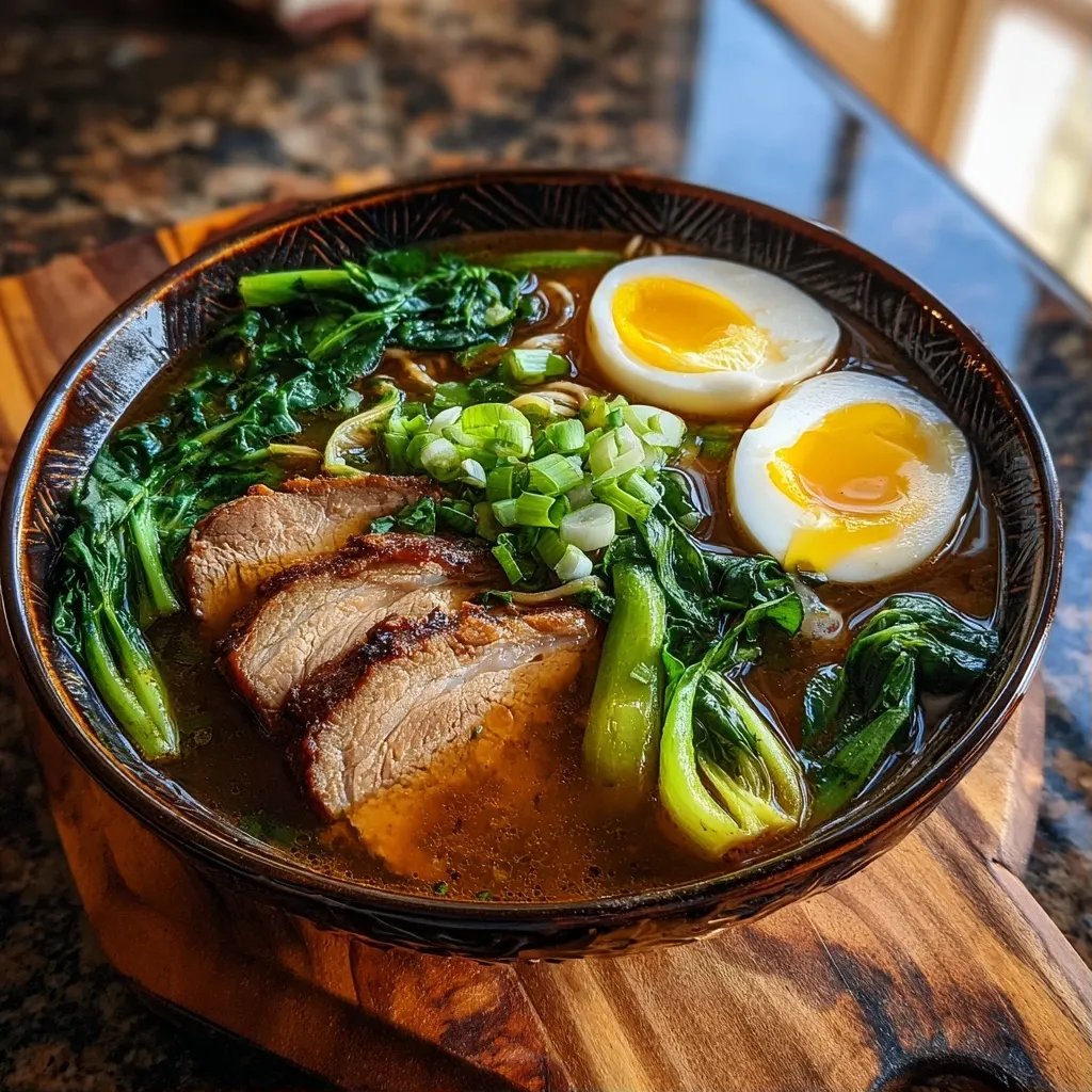 Miso Ramen Schnell