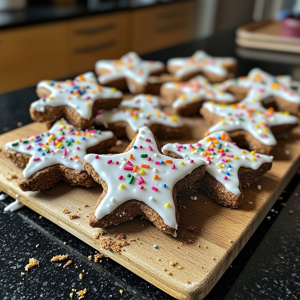 Lebkuchen zum Ausstechen