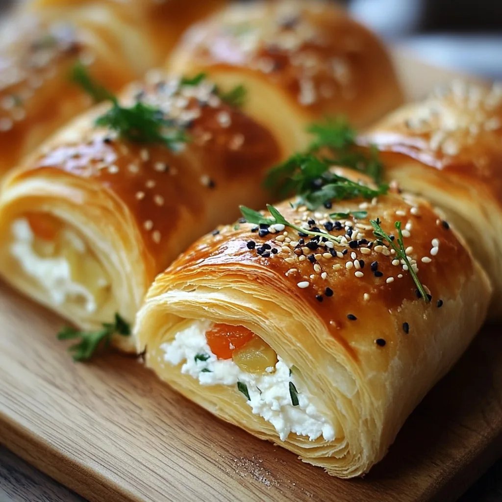 Knusprige Feta-Rollchen: Das Unglaubliche Ultimative Rezept für jeden Anlass