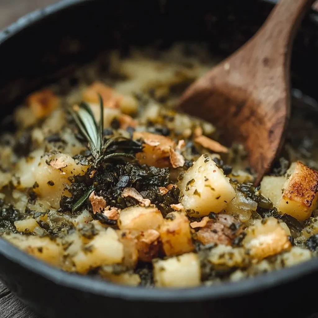 Veganer Grünkohl Eintopf
