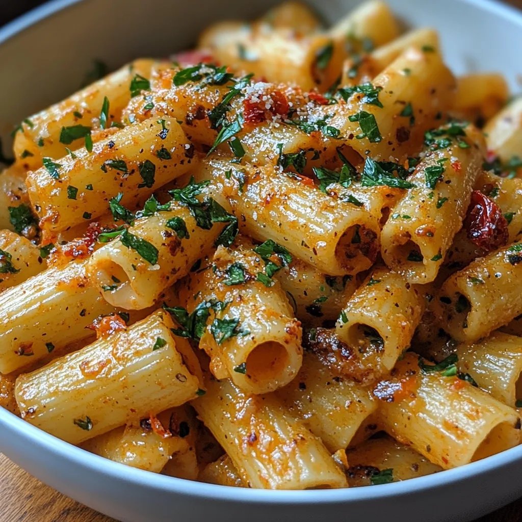 Vegane Cremige Pasta mit Getrockneten Tomaten: Ein unglaubliches ultimatives Rezept