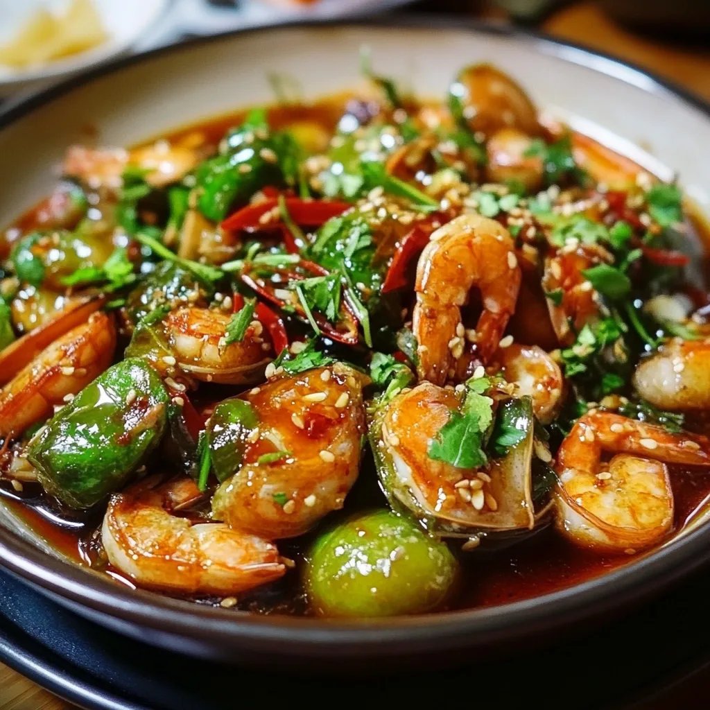 Asiatischer Rosenkohl aus dem Ofen