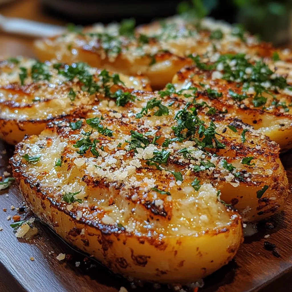 Süßkartoffeln mit Knoblauch und Parmesan: Ein Unglaubliches Ultimatives Rezept für 4 Personen