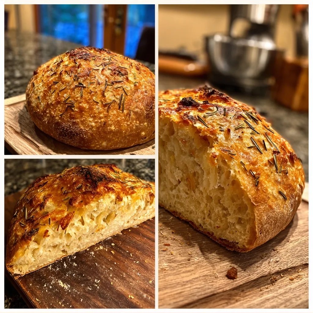 Topfbrot Knusprig Selbstgemacht