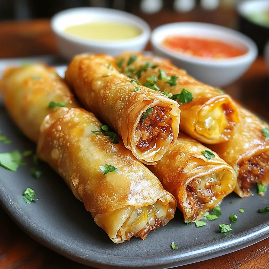 Nacho Egg Rolls: Ein Unglaublich Ultimatives Rezept für 5 Sterne