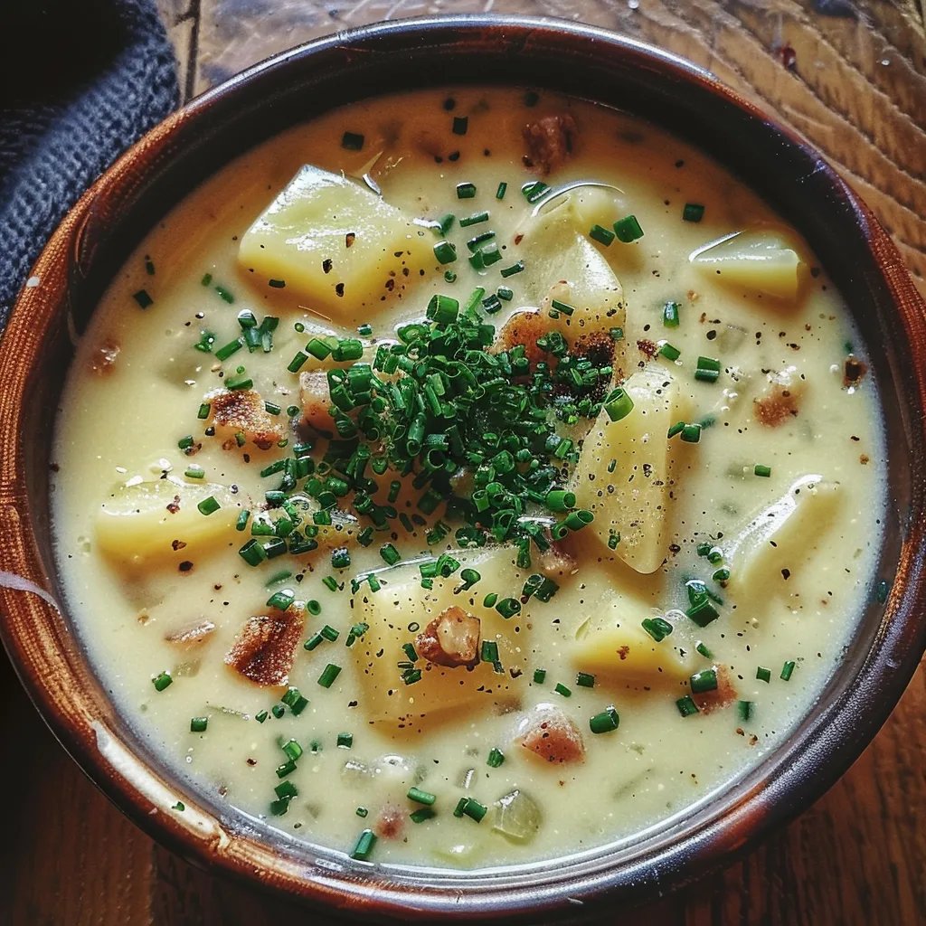 Kartoffelsuppe – wie bei Oma