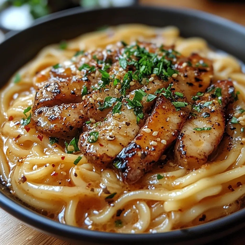 <p>Knoblauchbutter-Steak mit Blitznudeln: Ein Unglaubliches Ultimatives Rezept</p>