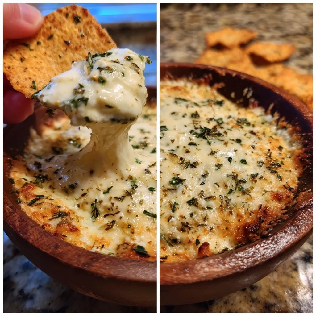 Boursin Dip Warm