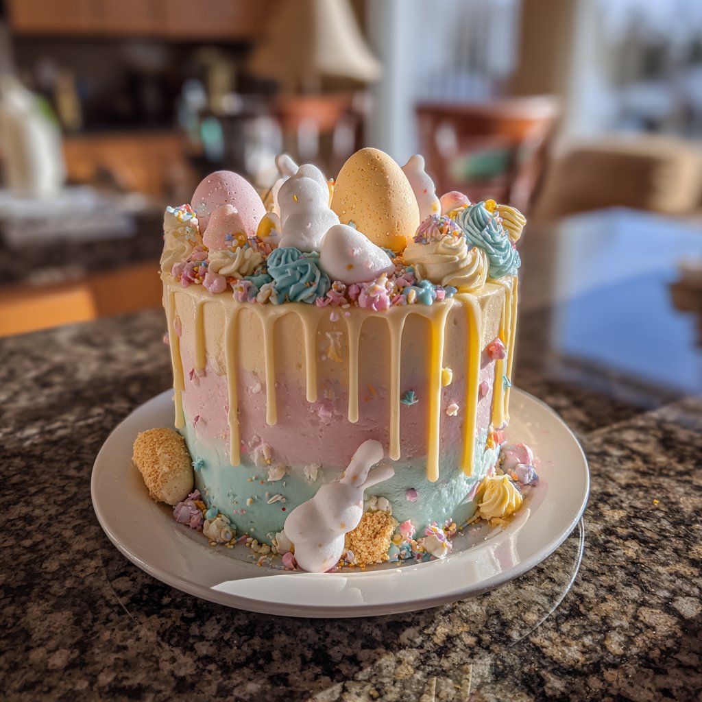 Pastel Jellycat Geburtstagskuchen