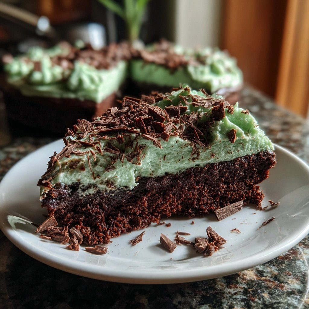 Galentine’s Minz Schokoladen Kuchen