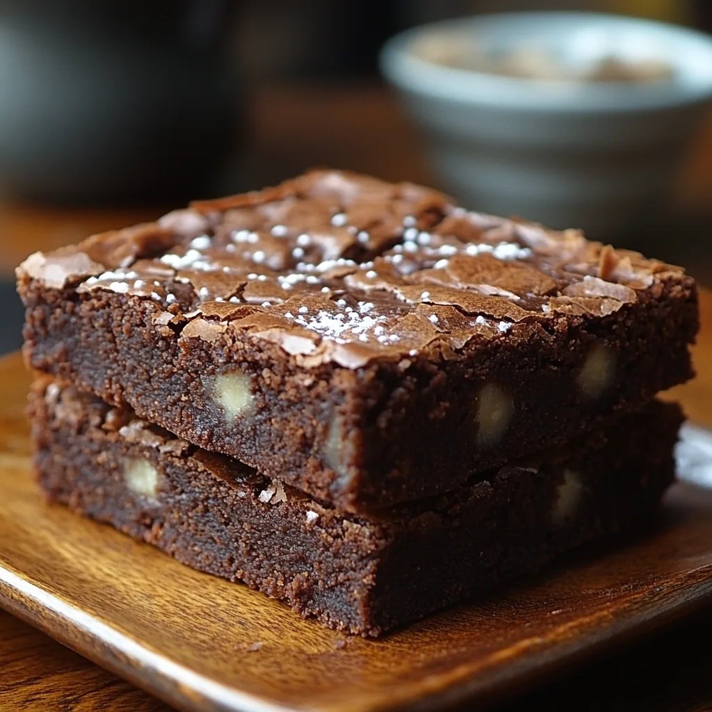 <p>Schuldfreie griechische Joghurt-Brownies: Das Unglaubliche 3-Zutaten-Rezept</p>