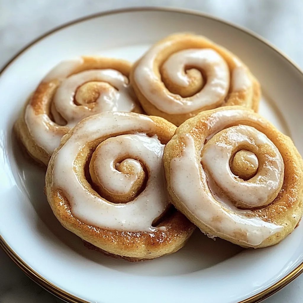 Unwiderstehliche Zimtschnecken-Kekse