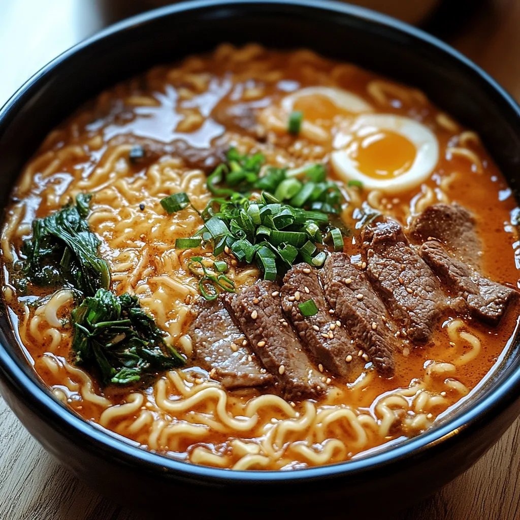 Curry-Ramen mit Rindfleisch: Ein Unglaubliches Ultimatives Rezept