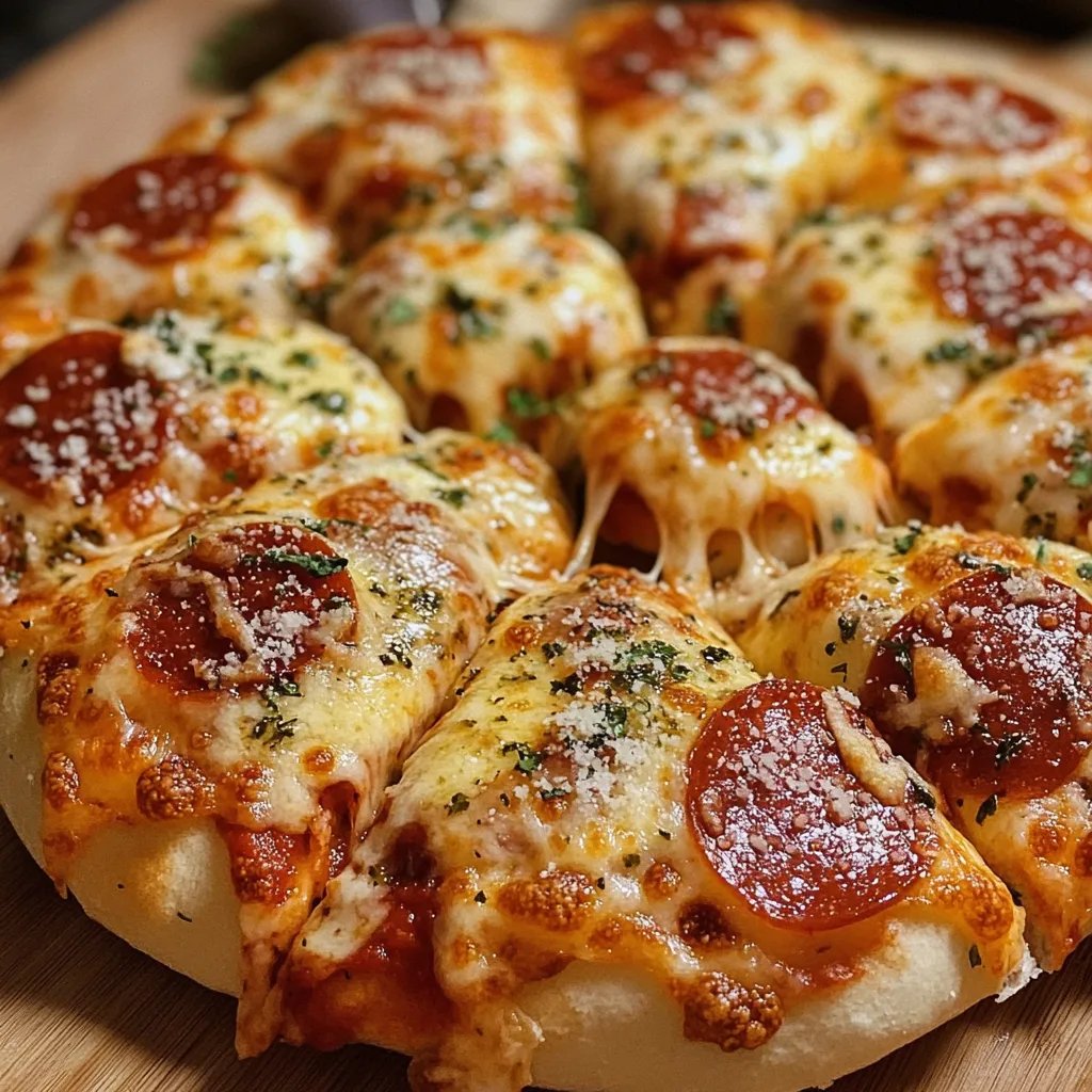 Leckere Pizza Bällchen: Ein Unglaubliches Ultimatives Rezept für 10 Personen