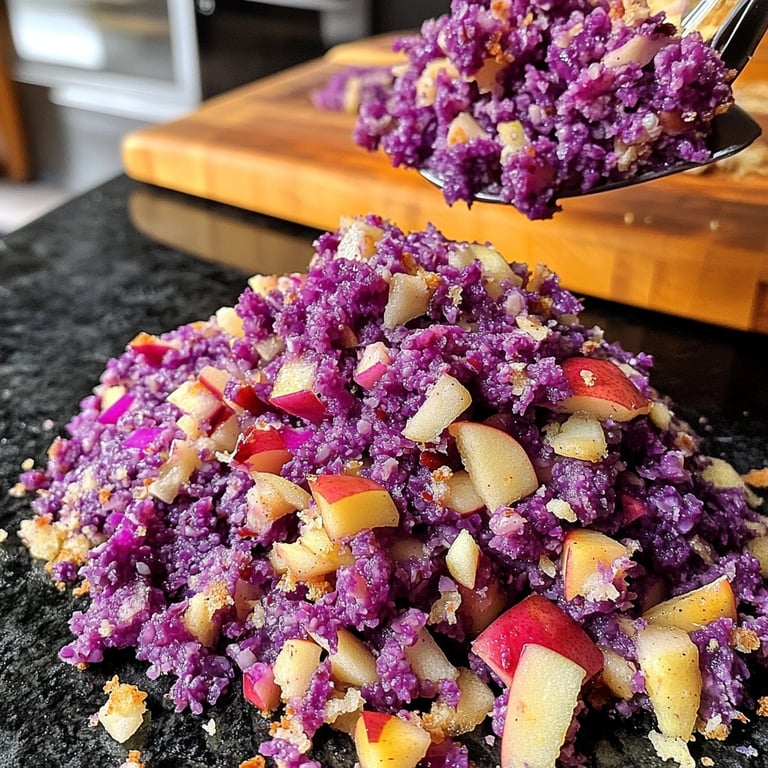Rotkohl mit Apfel Nach Omas Rezept Ganz Einfach Selber Machen