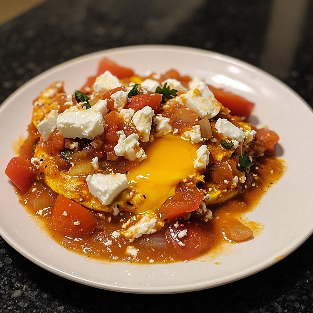 Internationale-Küche-Shakshuka mit Feta