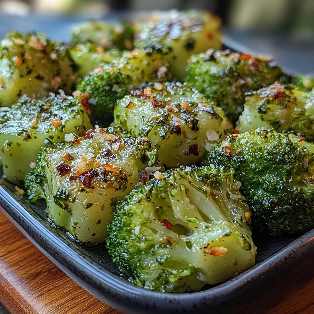 Knoblauch-Parmesan-Gerösteter Brokkoli: Ein Unglaubliches Ultimatives Rezept