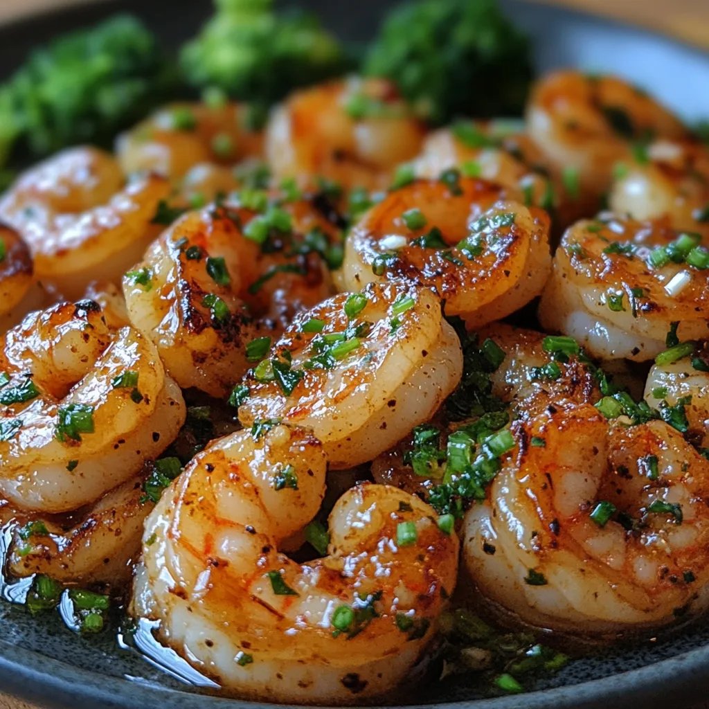 Honig-Knoblauch-Butter-Garnelen: Ein Unglaublich Ultimatives Rezept für 4 Personen