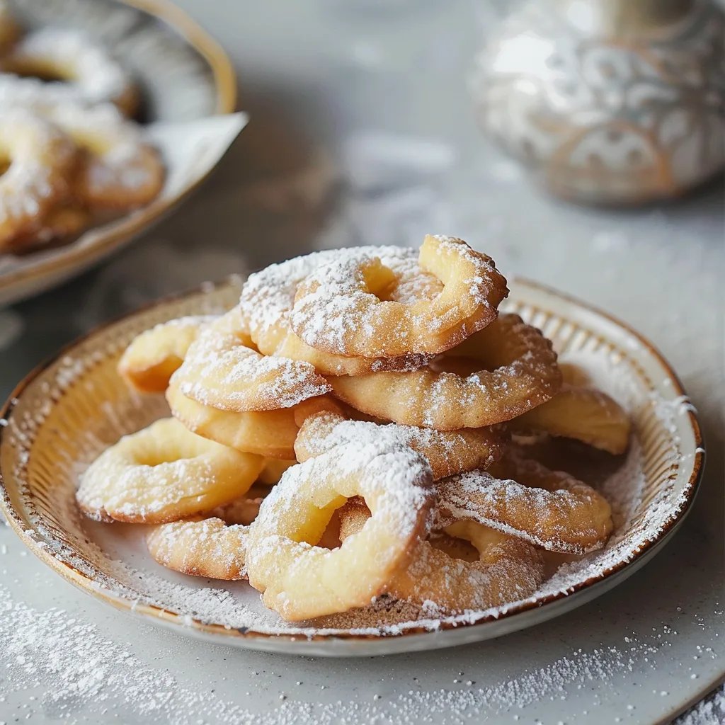 Vanillekipferl ohne Mandeln