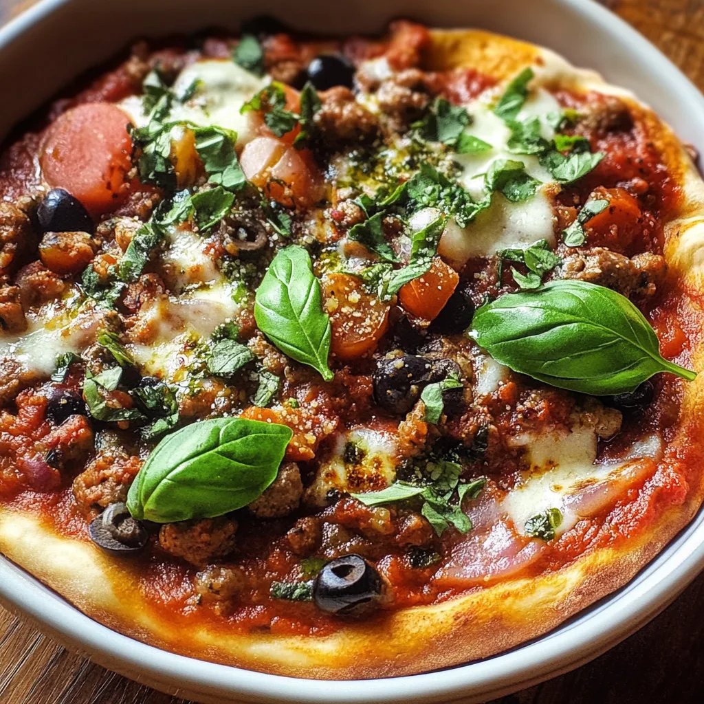 Pinsa Romana: Ein Unglaublich Ultimatives Rezept, das Du Lieben Wirst!