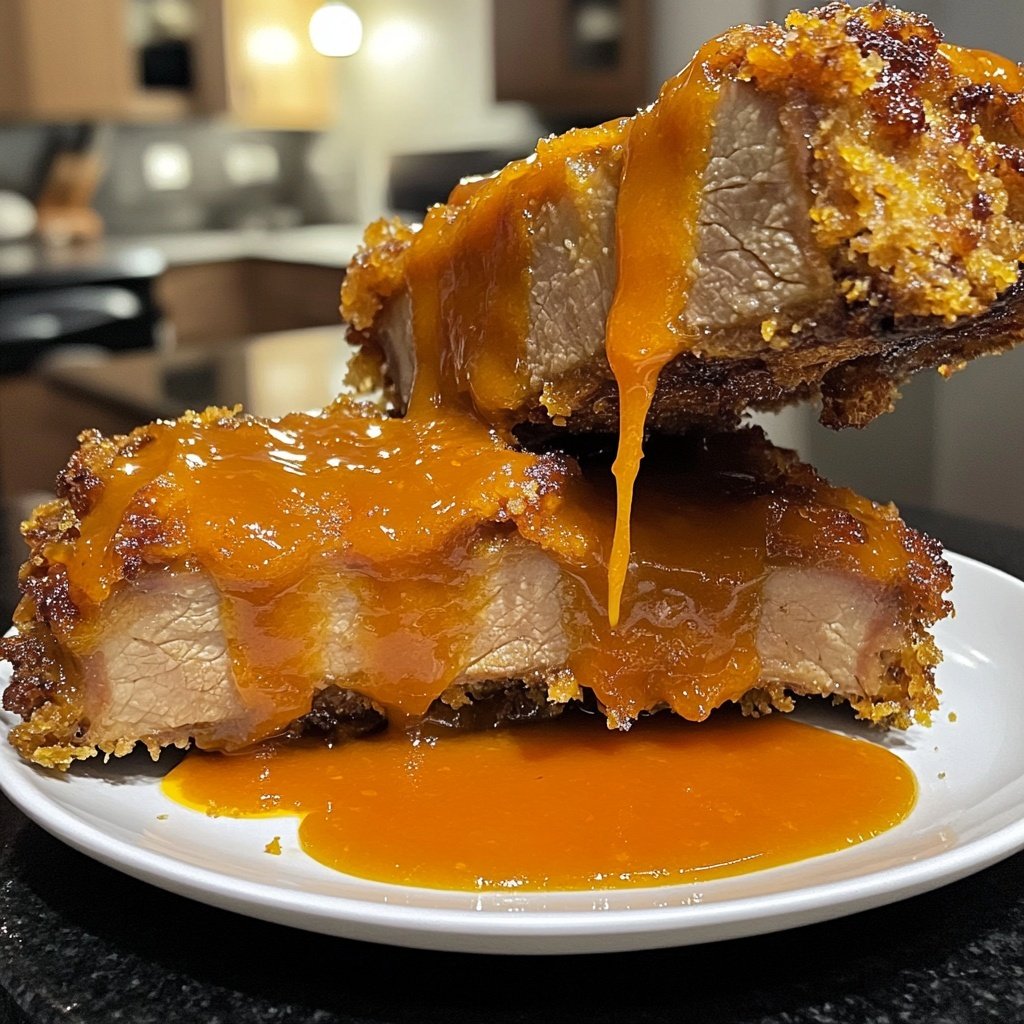 Entenbraten mit Orangensauce