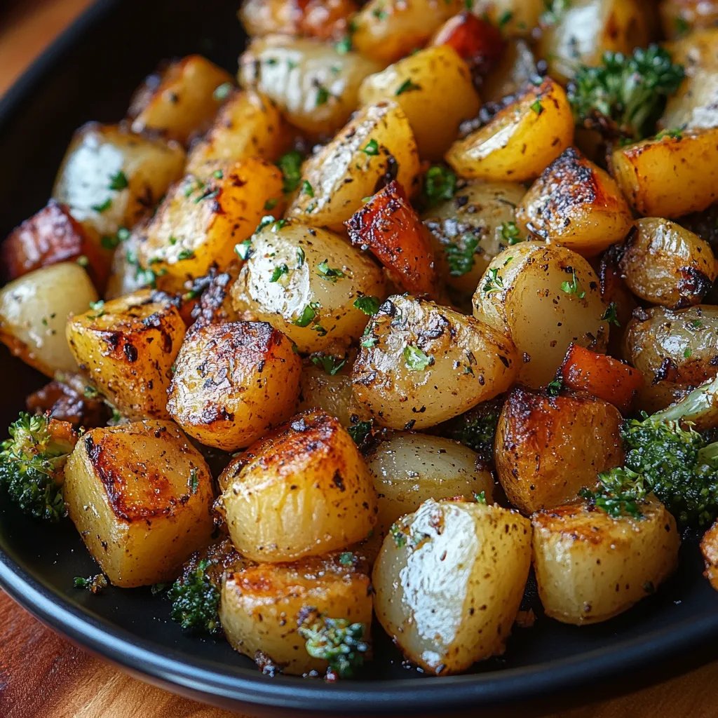 Geröstete Kartoffeln und Brokkoli: Ein Unglaubliches Ultimatives Rezept für 5-Sterne-Geschmack