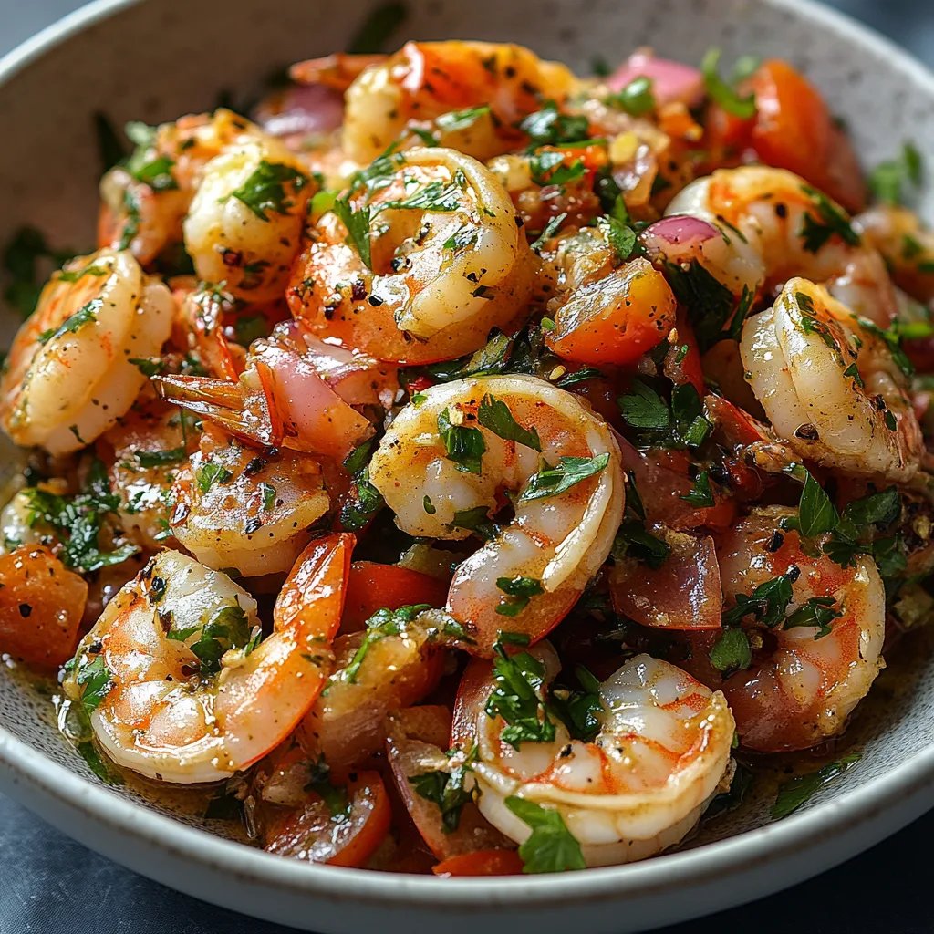 Koriandersalat mit Schalotten und Garnelen: Ein Unglaubliches Ultimatives Rezept