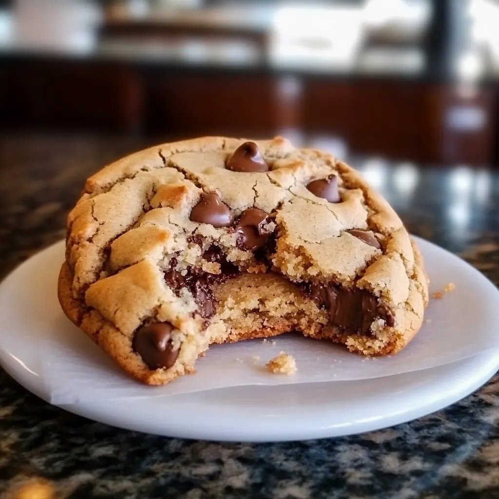 Bester Riesen-Schokoladenkeks